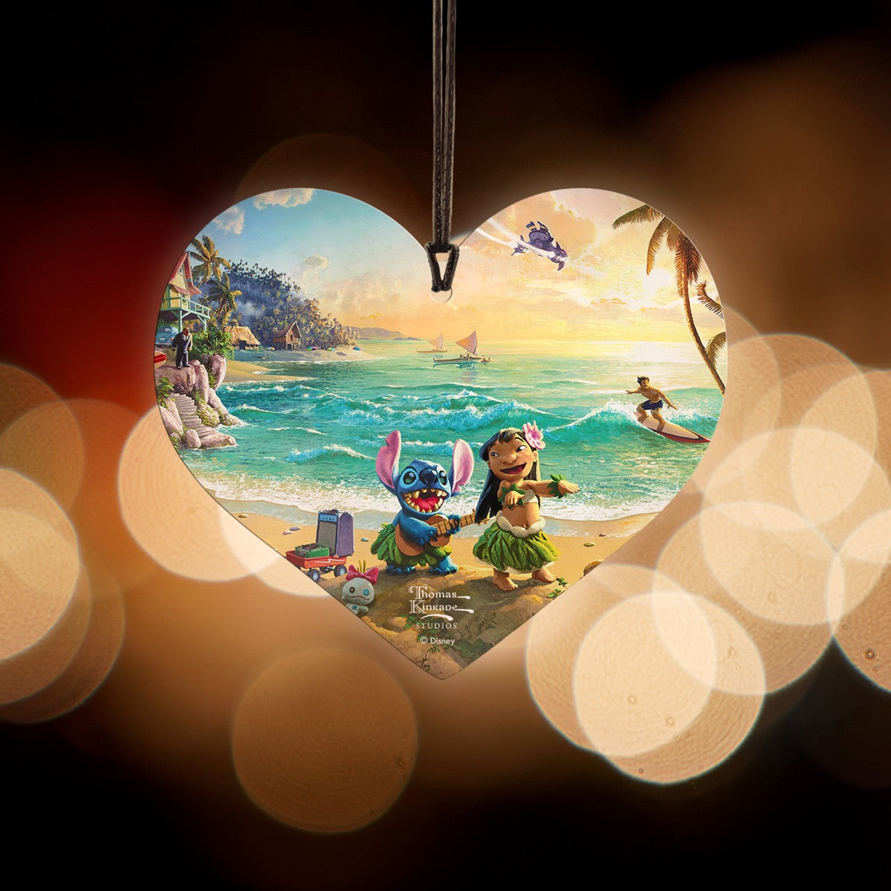 Disney (Lilo & Stitch) Hanging Acrylic Print ACPHEART838